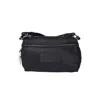 Mm6 Maison Margiela Compact Rectangular Bag With Adjustable Strap And Embossed Detail In Purple