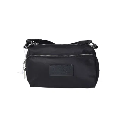 Mm6 Maison Margiela Compact Rectangular Bag With Adjustable Strap And Embossed Detail In Purple
