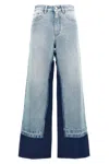 Shop Mm6 Maison Margiela Contrast Insert Jeans