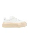 MM6 MAISON MARGIELA CONTRASTING-PLATFORM SNEAKERS