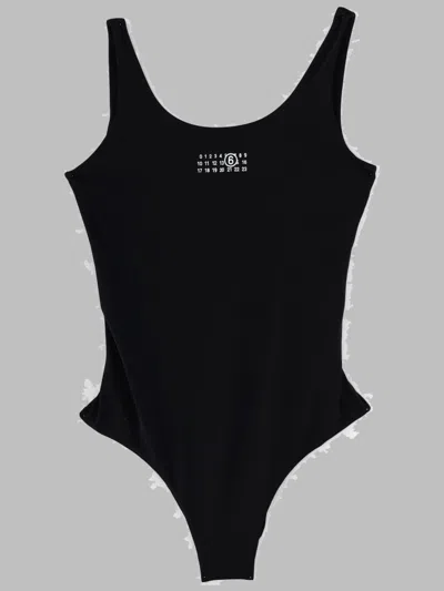 Mm6 Maison Margiela Costume In Black