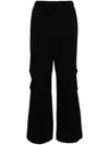 MM6 MAISON MARGIELA MM6 MAISON MARGIELA COTTON BLEND CARGO TROUSERS