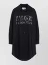 Mm6 Maison Margiela Mm6 By Maison Margiela Black Cotton Dress