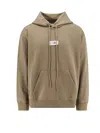 Mm6 Maison Margiela Numeric Logo Sweatshirt With Seven