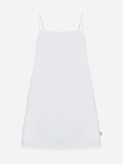 Mm6 Maison Margiela Top In White