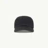 Mm6 Maison Margiela Cotton Canvas Cap In Black