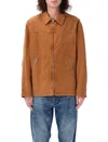 Mm6 Maison Margiela Cotton Canvas Jacket In Multi