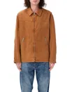 Mm6 Maison Margiela Cotton Canvas Jacket In Multi