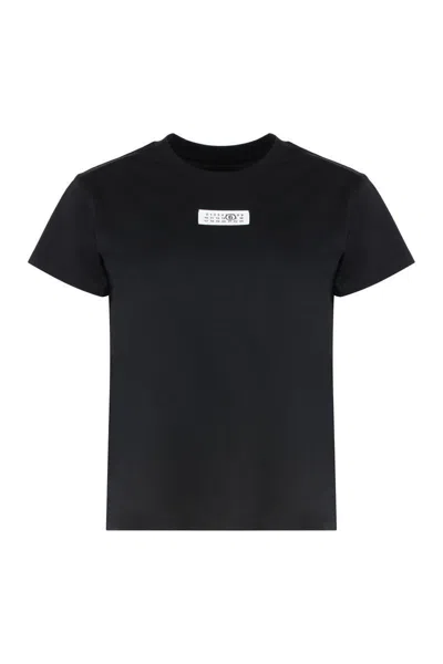 Mm6 Maison Margiela Cotton Crew-neck T-shirt