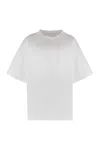 Mm6 Maison Margiela Mm6 By Maison Margiela Numeric Logo T-shirt