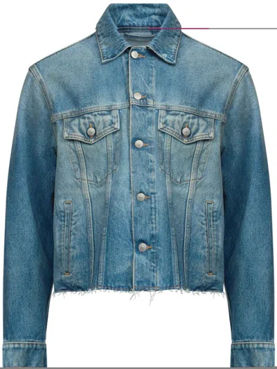 MM6 MAISON MARGIELA COTTON DENIM JACKET