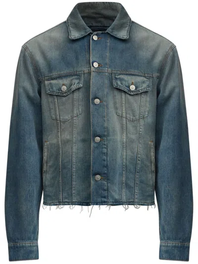 MM6 MAISON MARGIELA COTTON DENIM JACKET
