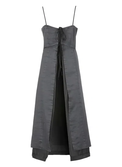 MM6 MAISON MARGIELA COTTON DRESS