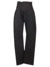 Mm6 Maison Margiela Cotton Gabardine Trousers