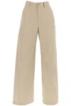 MM6 MAISON MARGIELA COTTON GABARDINE TROUSERS