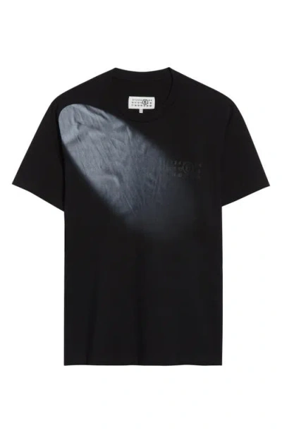 MM6 MAISON MARGIELA MM6 MAISON MARGIELA COTTON GRAPHIC T-SHIRT