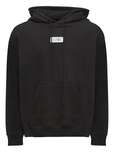 MM6 MAISON MARGIELA MM6 MAISON MARGIELA COTTON HOODIE
