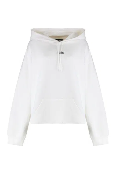 MM6 MAISON MARGIELA MM6 MAISON MARGIELA COTTON HOODIE