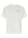 Mm6 Maison Margiela Mm6 By Maison Margiela Cotton Jersey Printed T-shirt With Crewneck In White