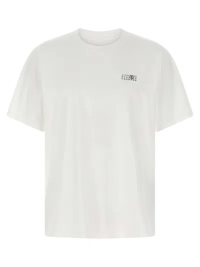 MM6 MAISON MARGIELA COTTON JERSEY PRINTED T-SHIRT WITH CREWNECK