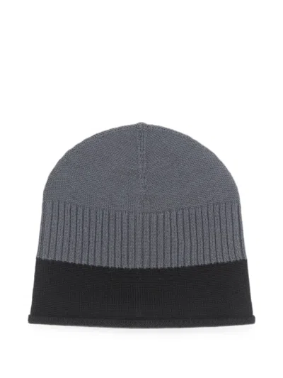 Mm6 Maison Margiela Cotton Knit Beanie In Orange