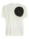 Mm6 Maison Margiela White T-shirt With Spray Print In White