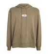 Mm6 Maison Margiela Numeric Logo Sweatshirt With Seven In Beige