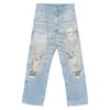 Mm6 Maison Margiela Mm6 By Maison Margiela Relaxed Fit High-waisted Distressed Jeans