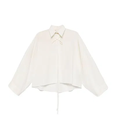 MM6 MAISON MARGIELA MM6 MAISON MARGIELA LONG-SLEEVED SHIRT