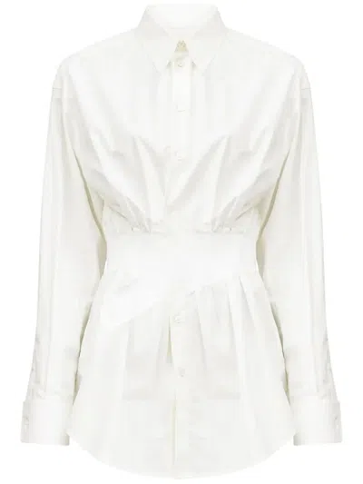 MM6 MAISON MARGIELA MM6 MAISON MARGIELA COTTON SHIRT