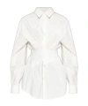 Mm6 Maison Margiela "taped" Shirt In White