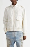 Mm6 Maison Margiela Cotton Sports Jacket