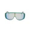 Mm6 Maison Margiela Cotton Sunglasses In Green