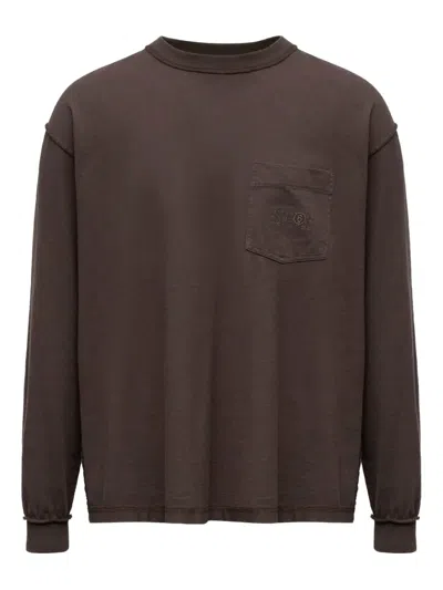 Mm6 Maison Margiela Cotton Sweatshirt