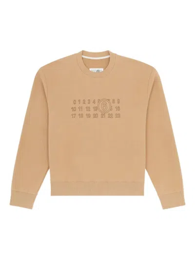 MM6 MAISON MARGIELA COTTON SWEATSHIRT
