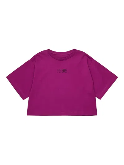 Mm6 Maison Margiela Kids' Cotton T-shirt