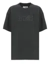 Mm6 Maison Margiela T-shirt With Logo