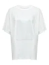 Mm6 Maison Margiela T-shirt Clothing In White