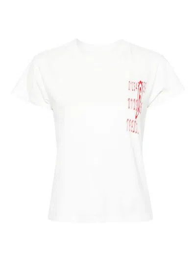 Mm6 Maison Margiela Numbers-print Cotton T-shirt