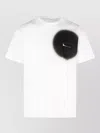 Mm6 Maison Margiela White T-shirt With Spray Print