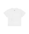 Mm6 Maison Margiela Cotton T-shirt In White
