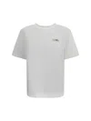 Mm6 Maison Margiela Cotton T-shirt In White