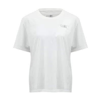 MM6 MAISON MARGIELA COTTON T SHIRTS