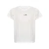 Mm6 Maison Margiela White Cotton Clothing T-shirts And Polos In White