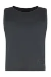 Mm6 Maison Margiela Cotton Tank Top
