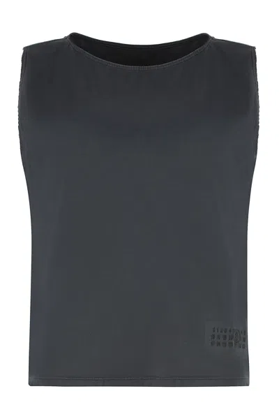 Mm6 Maison Margiela Cotton Tank Top