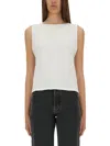 Mm6 Maison Margiela Stretch Jersey Bodysuit