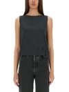 Mm6 Maison Margiela Cotton Tank Top