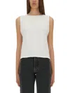 Mm6 Maison Margiela Stretch Jersey Bodysuit