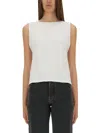 Mm6 Maison Margiela Cotton Tank Top